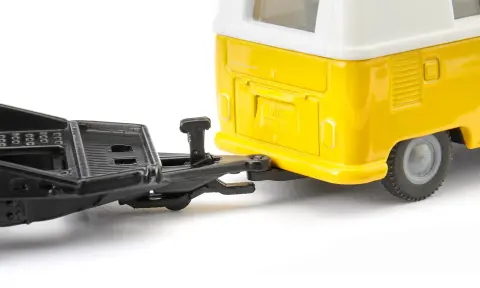 Volkswagen T1 Minibüs ve Römorklu Beetle