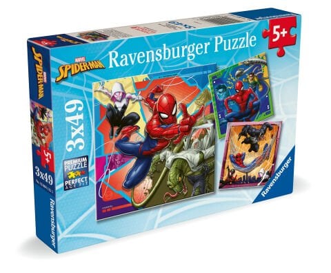3x49p Puz Marvel Spider Man