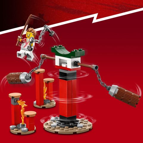 LEGO® NINJAGO® Yaratıcı Ninja Yapım Parçası Kutusu 71787 Oyuncak Yapım Seti