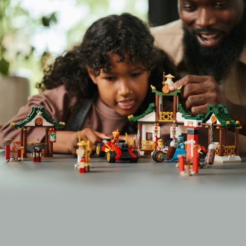 LEGO® NINJAGO® Yaratıcı Ninja Yapım Parçası Kutusu 71787 Oyuncak Yapım Seti (530 Parça)