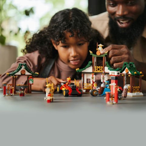 LEGO® NINJAGO® Yaratıcı Ninja Yapım Parçası Kutusu 71787 Oyuncak Yapım Seti