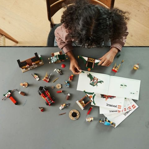 LEGO® NINJAGO® Yaratıcı Ninja Yapım Parçası Kutusu 71787 Oyuncak Yapım Seti