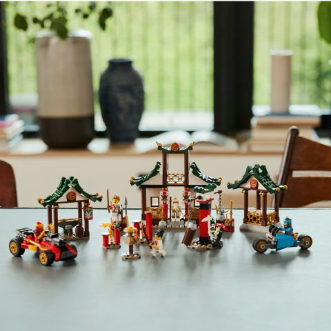 LEGO® NINJAGO® Yaratıcı Ninja Yapım Parçası Kutusu 71787 Oyuncak Yapım Seti
