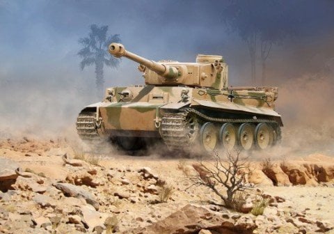 PzKpfw VI Tiger Ausf. H