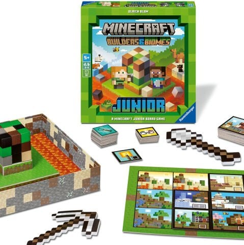 Minecraft Junior Kutu Oyunu
