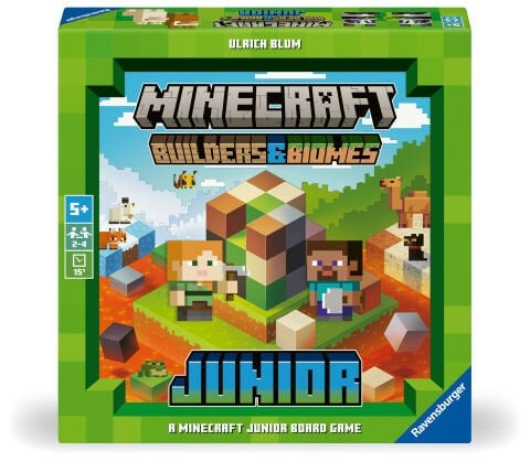 Minecraft Junior Kutu Oyunu
