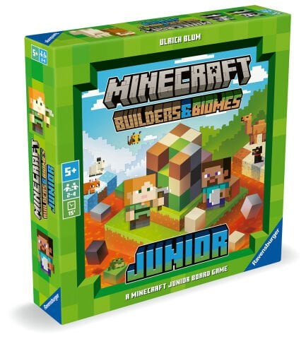 Minecraft Junior Kutu Oyunu