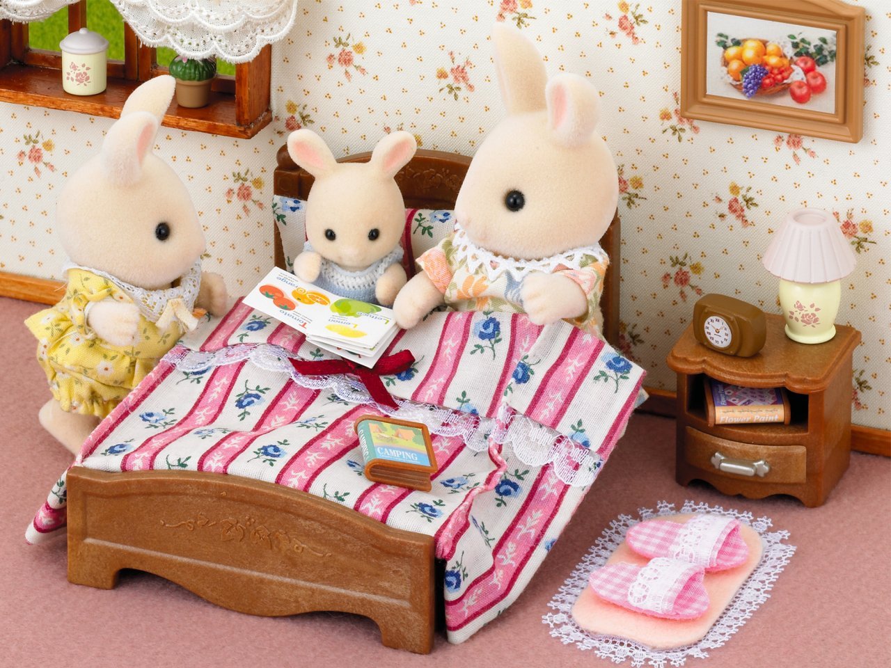 Sylvanian Families Yatak Odası