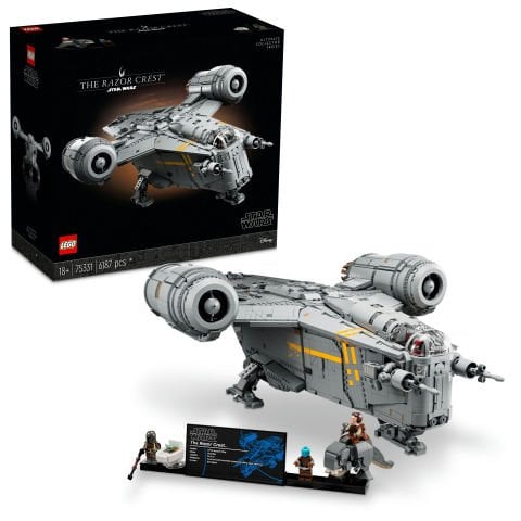 LEGO® Star Wars™ Razor Crest™ 75331 Yapım Seti (6186 Parça)