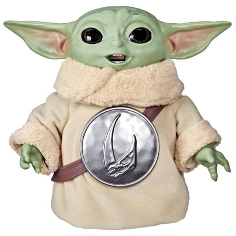 Star Wars Grogu Atıştırmalıklı Figür
