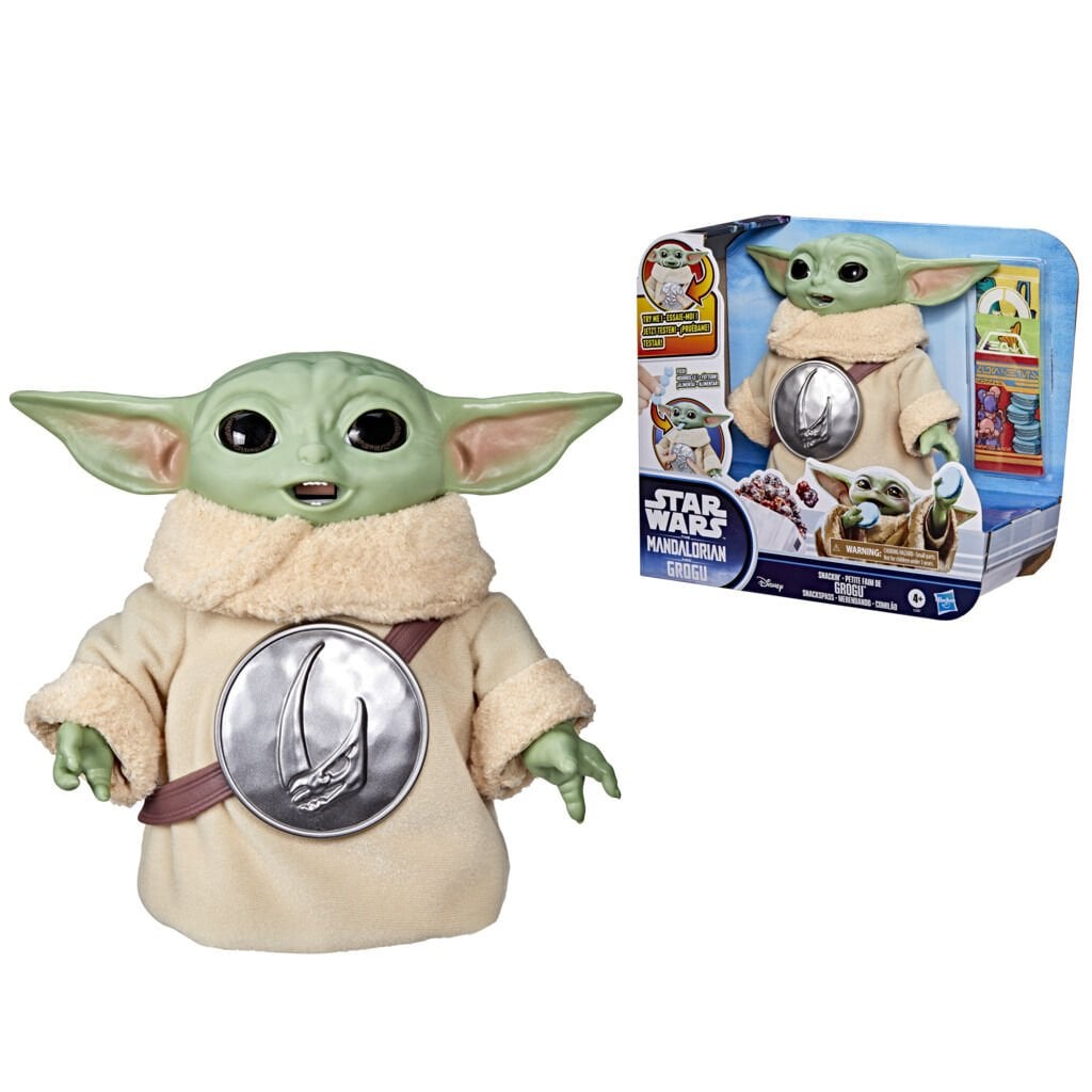 Star Wars Grogu Atıştırmalıklı Figür