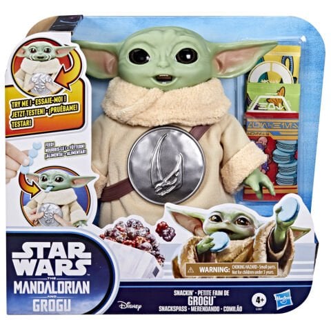 Star Wars Grogu Atıştırmalıklı Figür