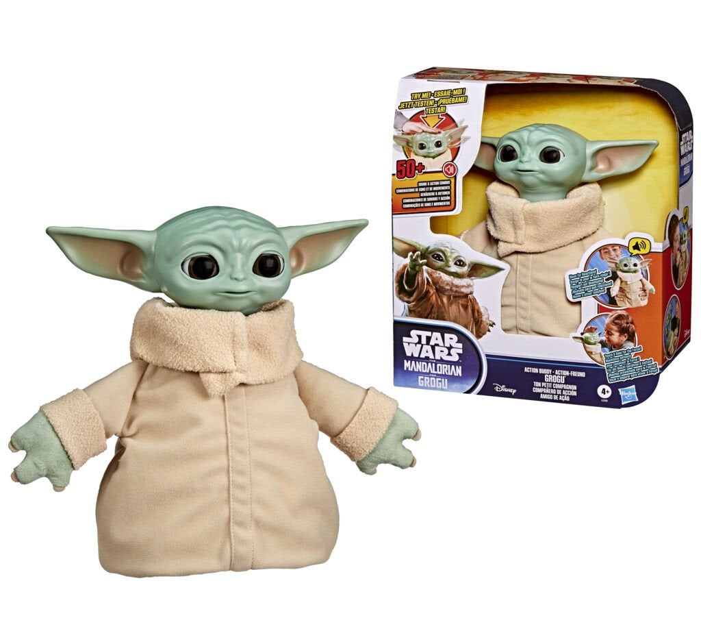 Star Wars Aksiyon Arkadaşı Grogu Figür