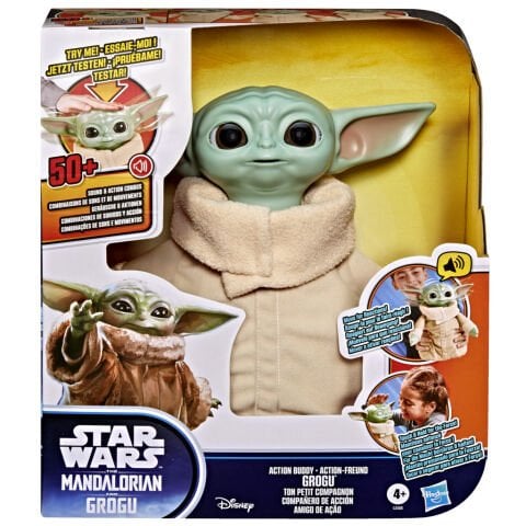 Star Wars Aksiyon Arkadaşı Grogu Figür