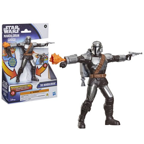 STAR WARS™ 『Mandalorian』 Figyua ＋α Star Wars Mandalorian FX Aksiyon Figürü