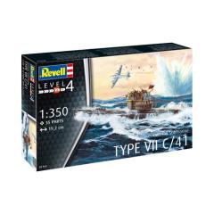 RevellGerman Submarine Type VII C/41