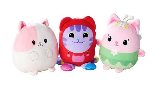 Gaby's Dollhouse Gaby Peluş 20cm Hamster-Kitty-Catnip