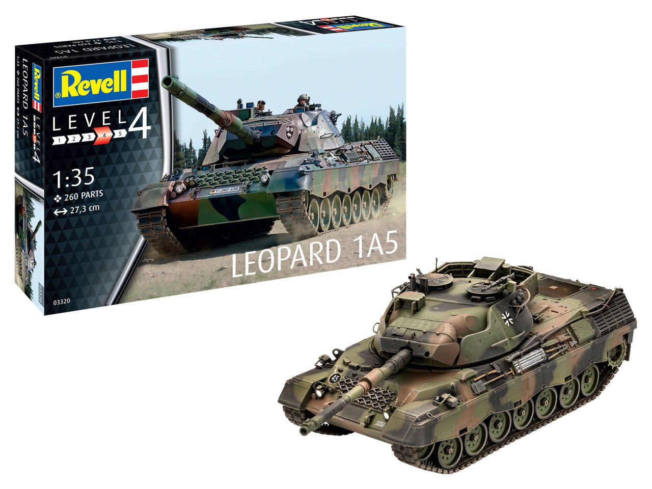 Revell Leopard 1A5
