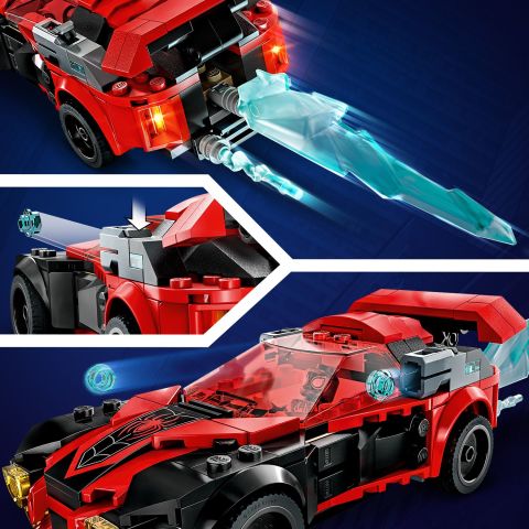 LEGO® Miles Morales Morbius’a Karşı 76244 Oyuncak Yapım Seti