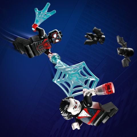 LEGO® Miles Morales Morbius’a Karşı 76244 Oyuncak Yapım Seti