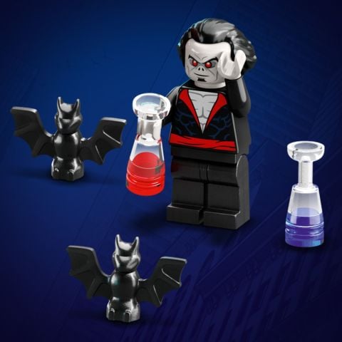 LEGO® Miles Morales Morbius’a Karşı 76244 Oyuncak Yapım Seti
