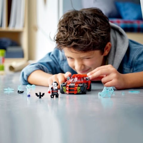 LEGO® Miles Morales Morbius’a Karşı 76244 Oyuncak Yapım Seti