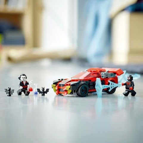 LEGO® Miles Morales Morbius’a Karşı 76244 Oyuncak Yapım Seti