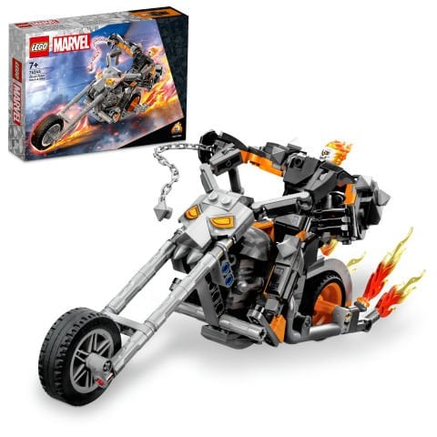 LEGO® Marvel Ghost Rider Robotu ve Motosikleti 76245 Oyuncak Yapım Seti