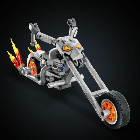 LEGO® Marvel Ghost Rider Robotu ve Motosikleti 76245 Oyuncak Yapım Seti