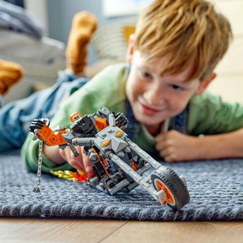 LEGO® Marvel Ghost Rider Robotu ve Motosikleti 76245 Oyuncak Yapım Seti