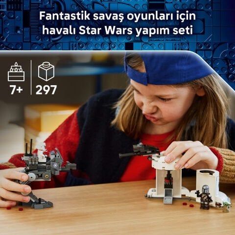 LEGO® Star Wars: Mandalorian ve Grogu™ AT-RT™ Saldırısı 75444