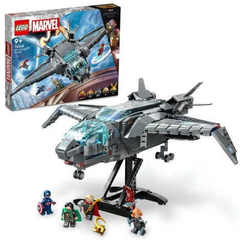 LEGO® Marvel Avengers Quinjeti 76248 Oyuncak Yapım Seti (795 Parça)