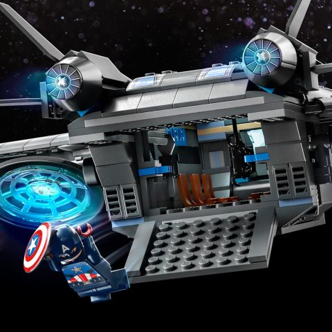 LEGO® Marvel Avengers Quinjeti 76248 Oyuncak Yapım Seti (795 Parça)