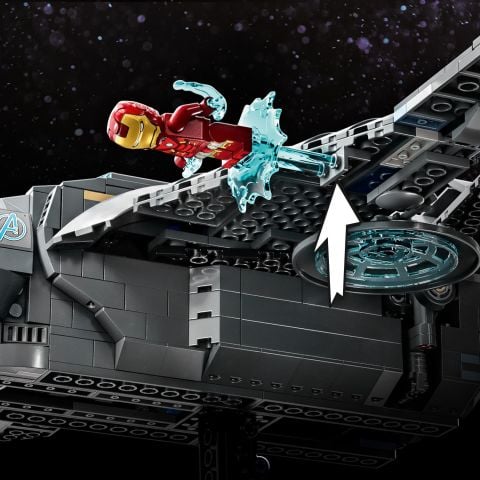 LEGO® Marvel Avengers Quinjeti 76248 Oyuncak Yapım Seti (795 Parça)