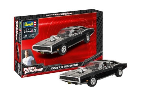 FF Dominic's 70 Dodge