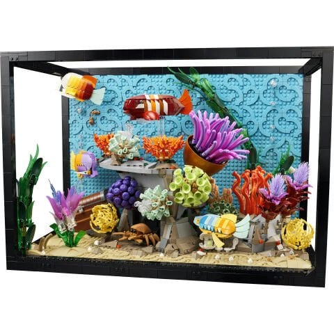 LEGO® Icons Tropikal Akvaryum 10366