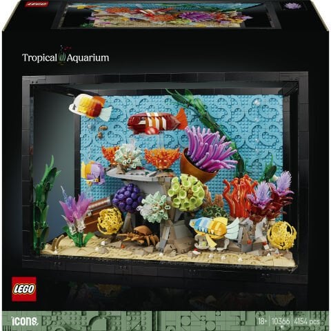 LEGO® Icons Tropikal Akvaryum 10366