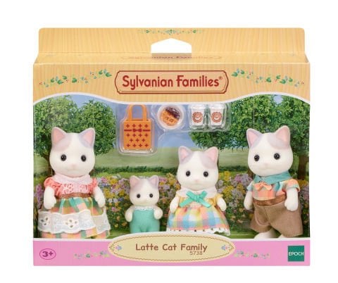 Latte Kedi Ailesi