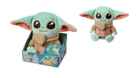 Magnetli Grogu Peluş 12cm