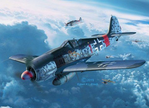 Revell Fw190 Sturmbock - 3874