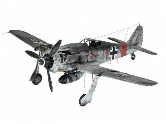 Revell Fw190 Sturmbock - 3874