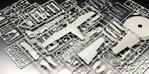 Revell Fw190 Sturmbock - 3874