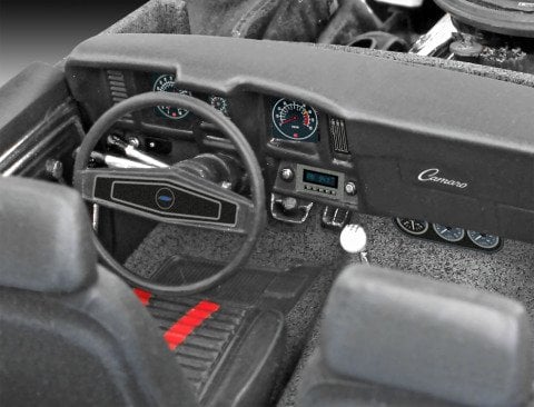 FF 69 Chevy Camaro
