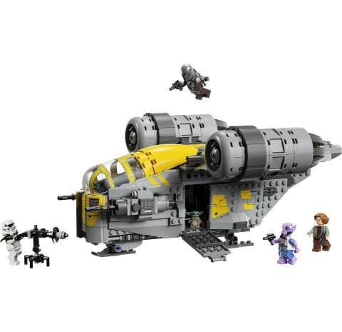 LEGO® Star Wars: Mandalorian ve Grogu™ Razor Crest™ 75447