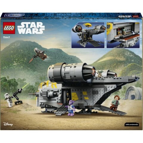 LEGO® Star Wars: Mandalorian ve Grogu™ Razor Crest™ 75447