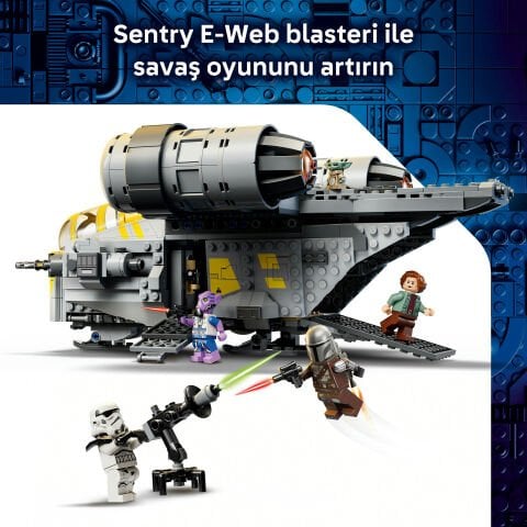 LEGO® Star Wars: Mandalorian ve Grogu™ Razor Crest™ 75447