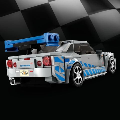 LEGO® Speed Champions Daha Hızlı Daha Öfkeli Nissan Skyline GT-R (R34) 76917