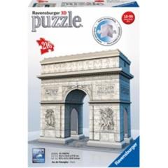 Ravensburger 3 Boyutlu Plastik Puzzle Arc de Triumphe-125142