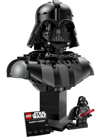 LEGO® Star Wars™ Darth Vader™ Büstü 75439