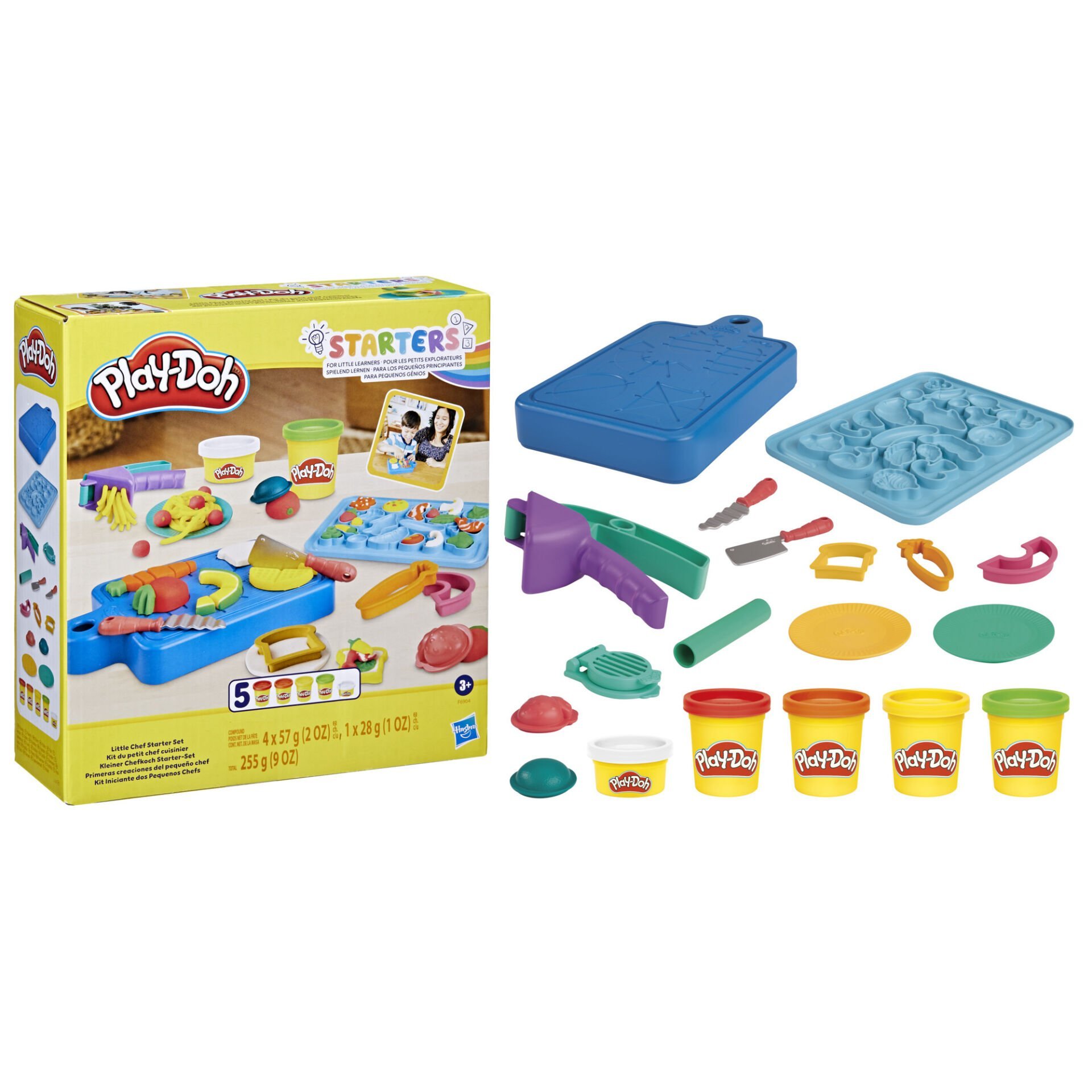 Play-Doh Küçük Şefler Başlangıç Seti